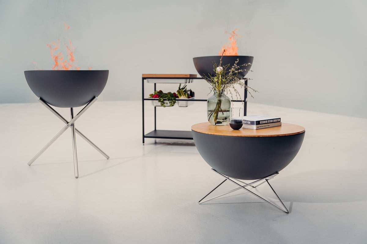 Fire Kitchen BBQ met Höfats Bowl 70 Buitenkeuken