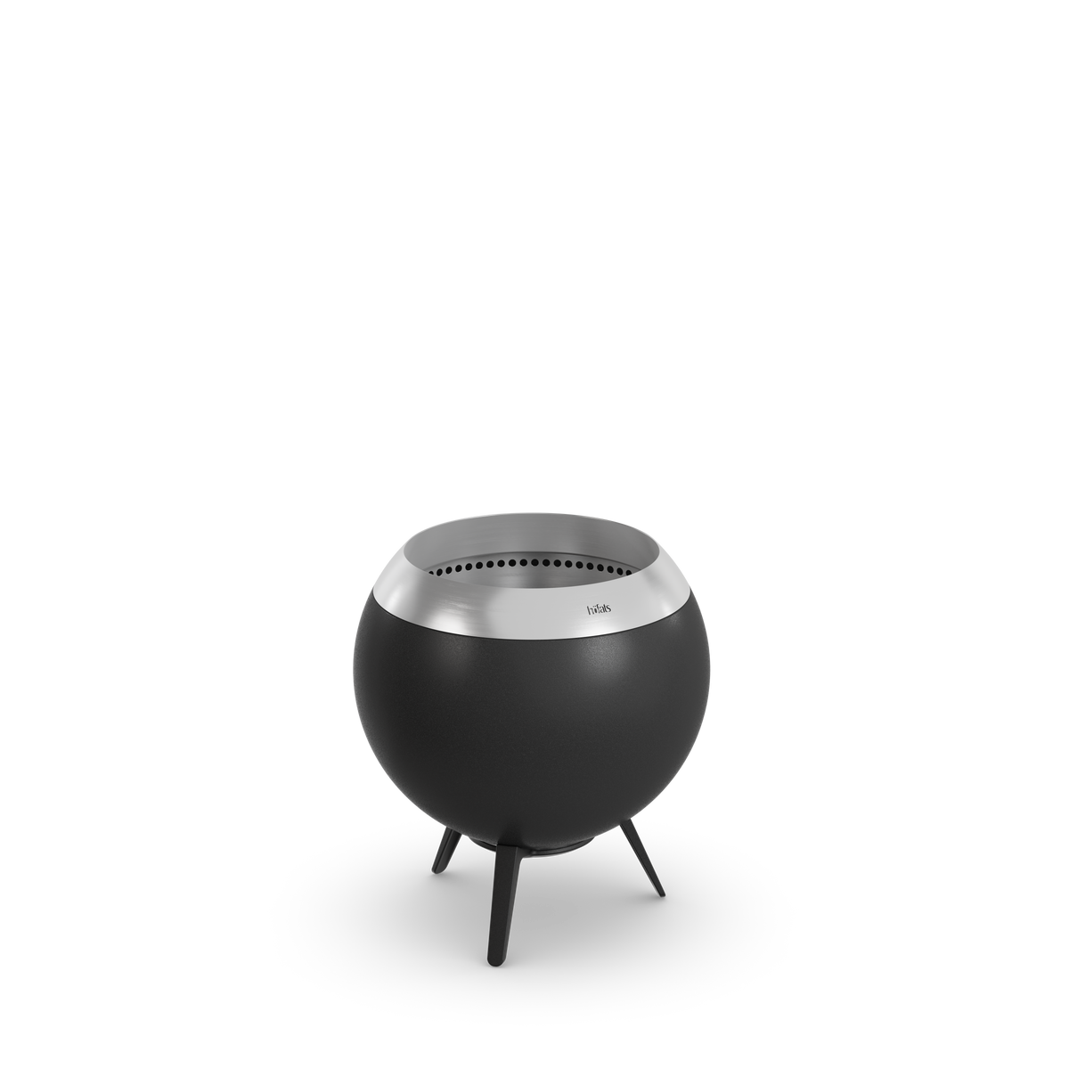 MOON 45 Vuurkorf Laag Zilver Höfats