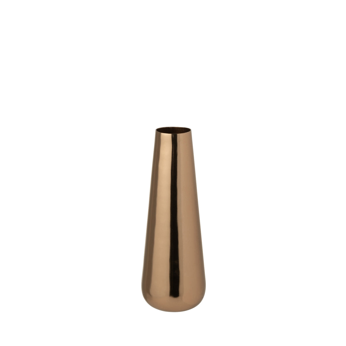 Elegante Vaas Rosé Goud J-Line Set van 2