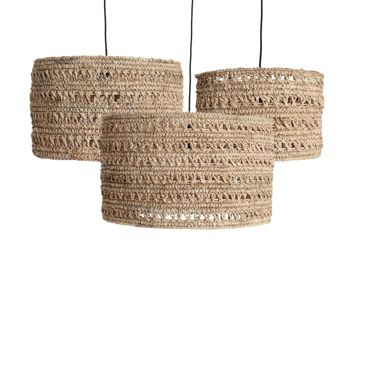 Herba Hanglamp Naturel Medium Ø40cm Raw materials