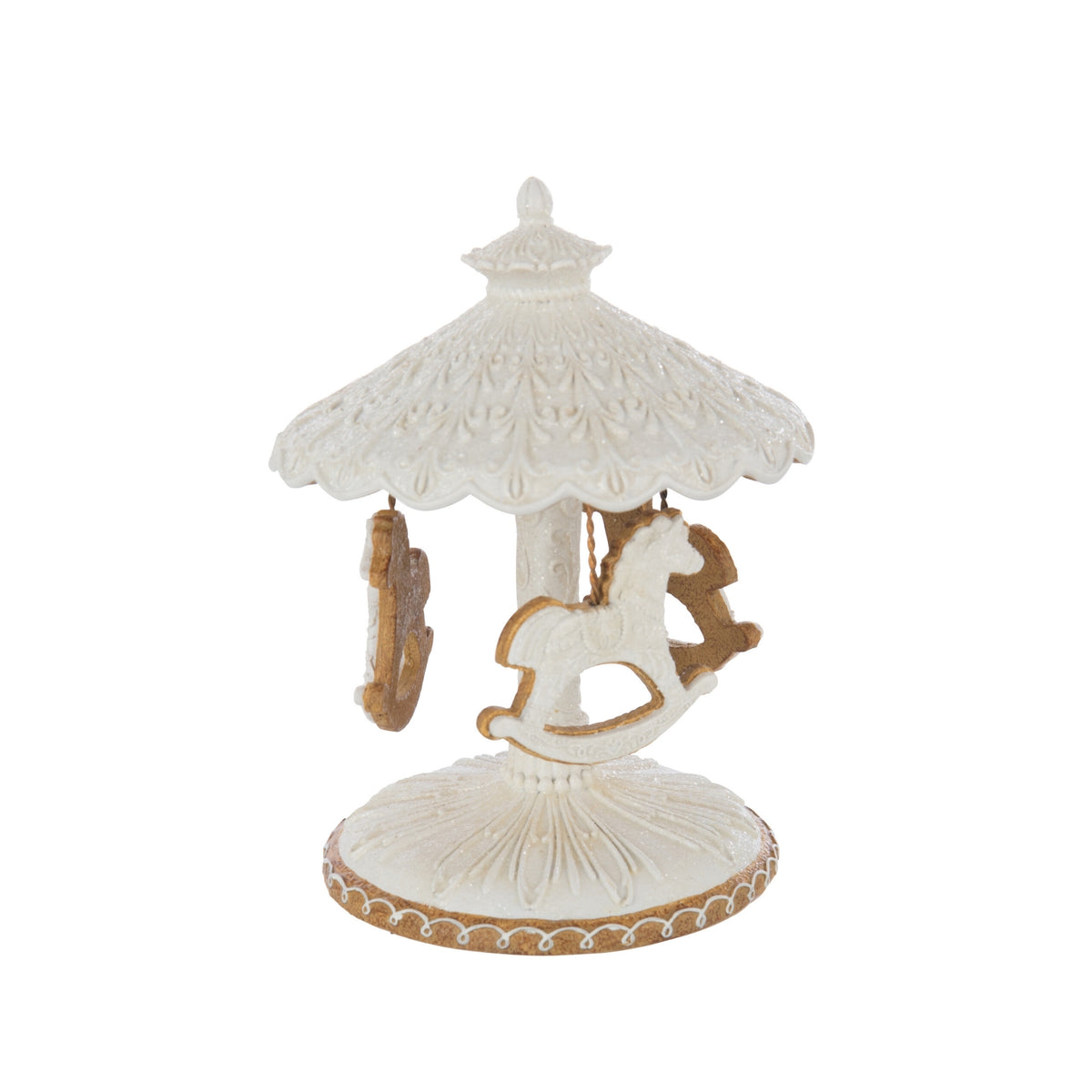 Draaimolen Peperkoek Kalk Beige/Wit J-Line