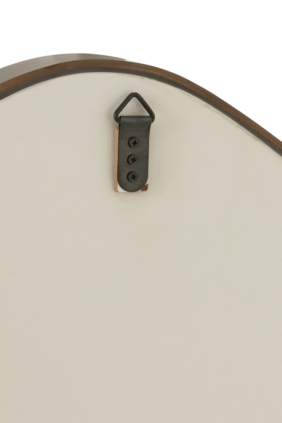 Wandspiegel Abstract Spiegel/Mdf Donkerbruin Large J-Line