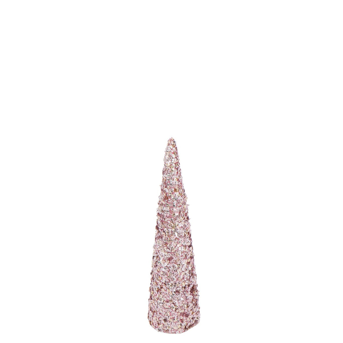 Kegel Pailletten Schuim Lichtroze Small H46cm J-Line