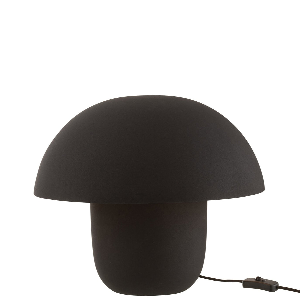 J-Line Tafellamp IJzer Zwart Medium