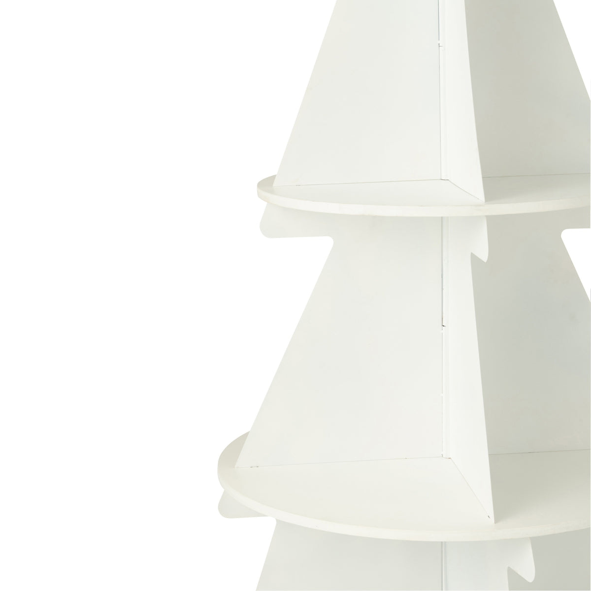 Kerstboom Display Metaal Wit Medium J-Line