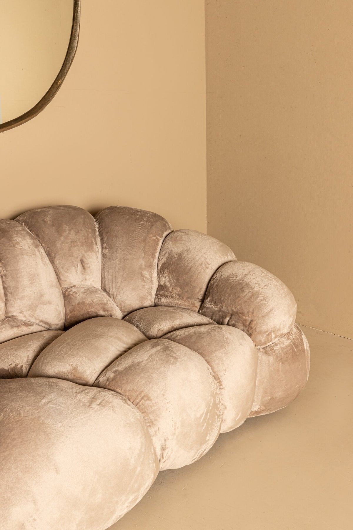 Nubibus Luxe Sofa Pumpkin PTMD