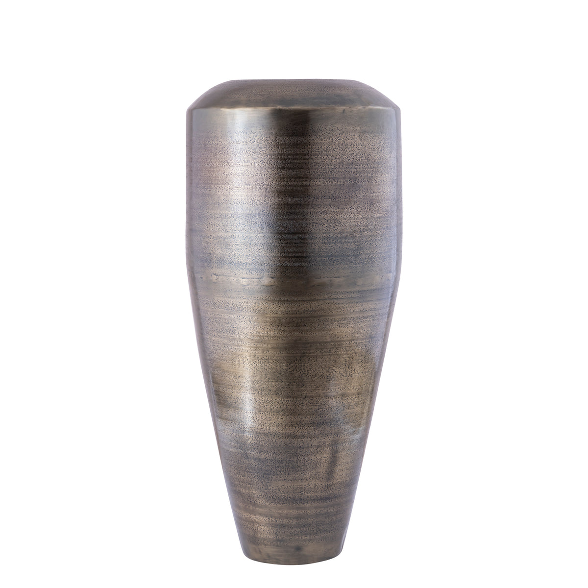 Micheal GunMetal Alu Sheet Pot High Round S PTMD