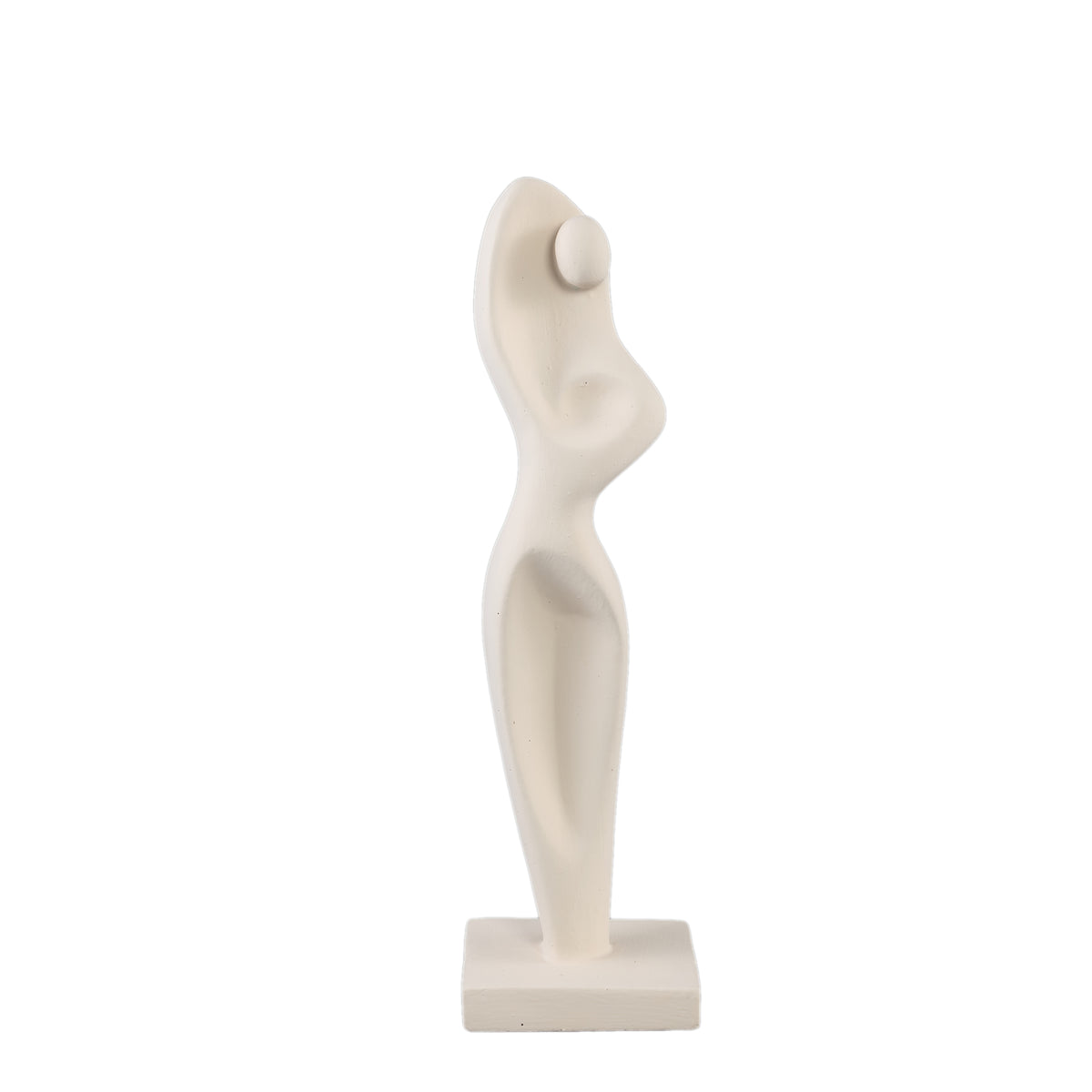 Beeld Sumaya Creme Cement Abstract Body PTMD