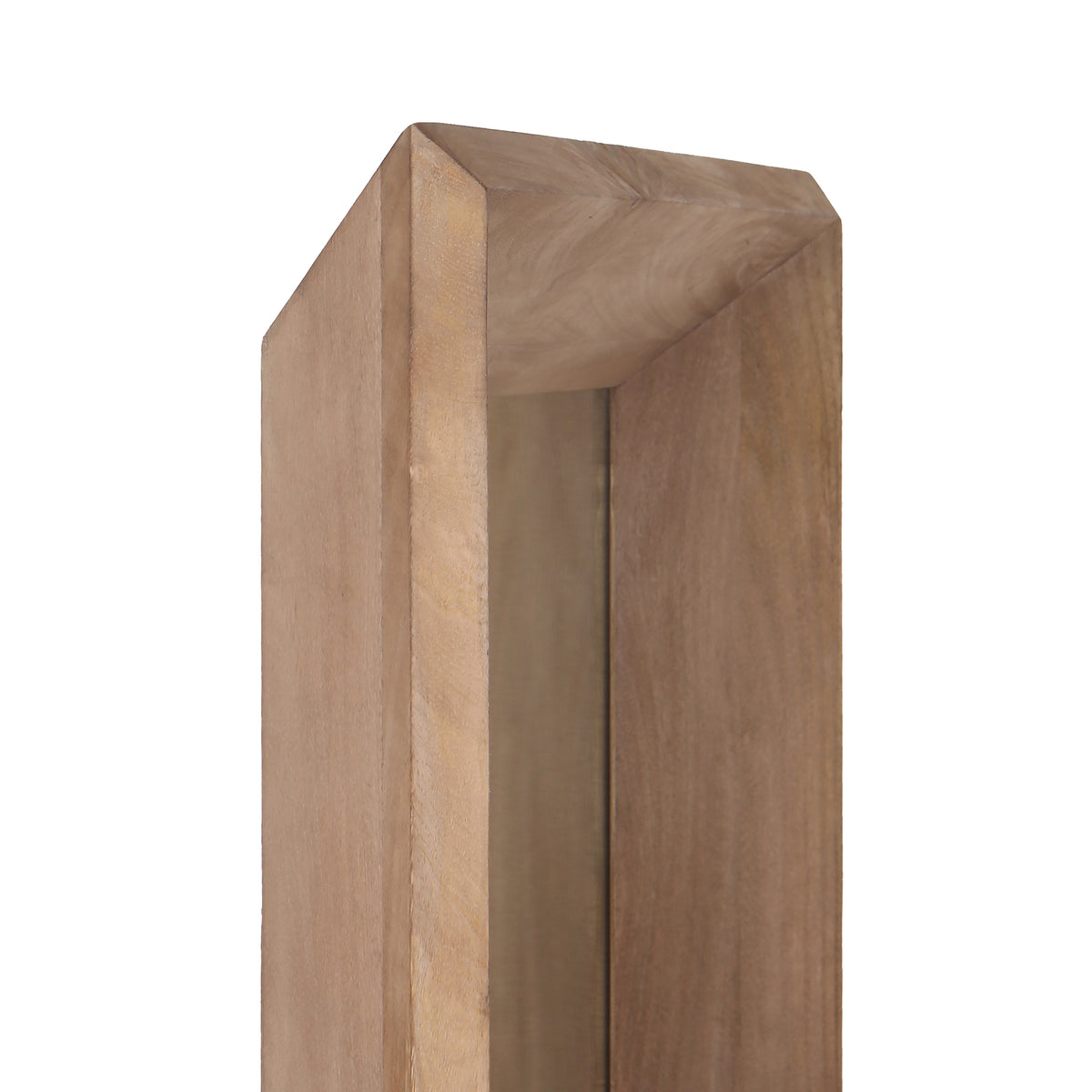 Nicka Spiegel Rechthoek Mangohout Naturel S 70,5x13,5x160cm PTMD