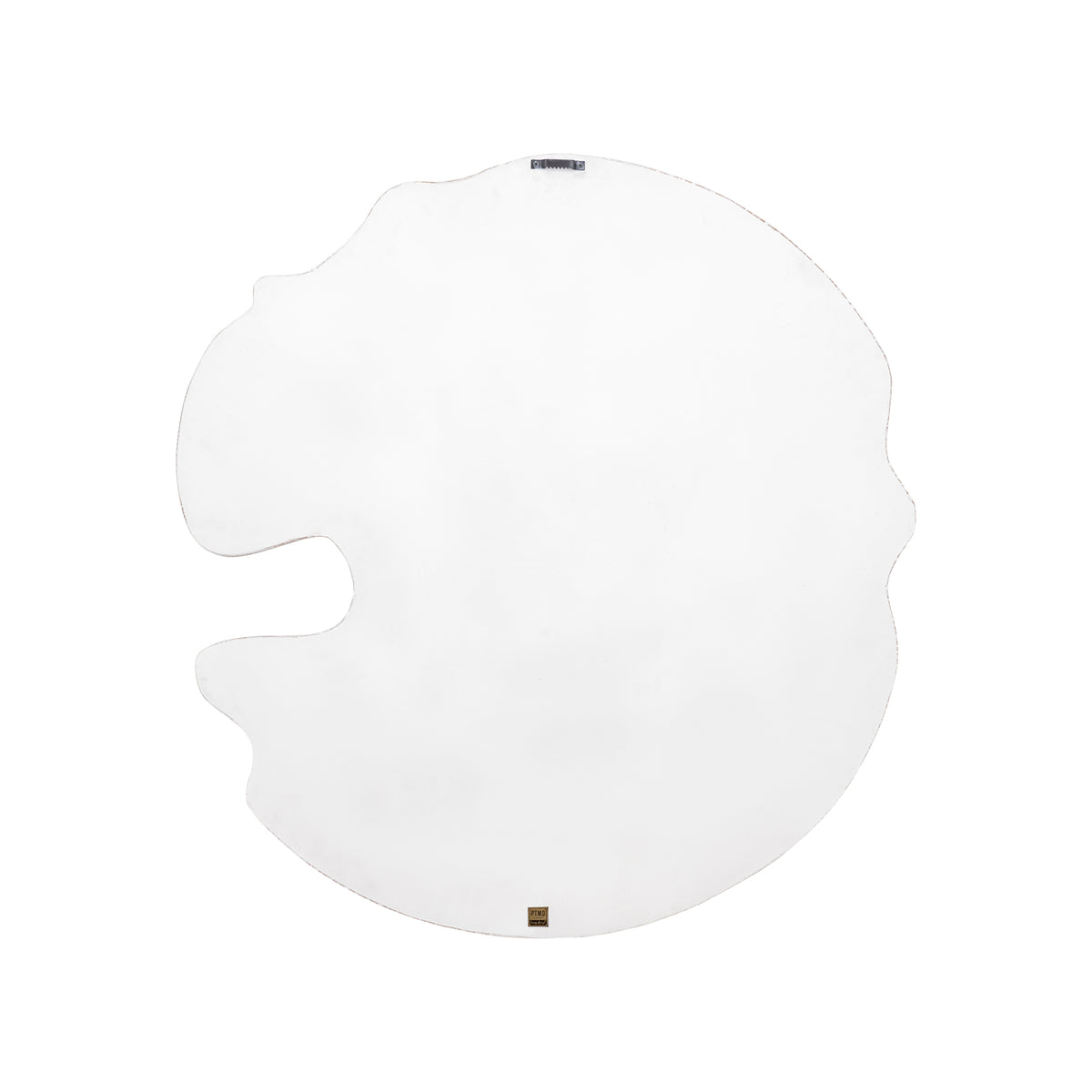 Samraj White MDF Wall Panel Wave Structure PTMD