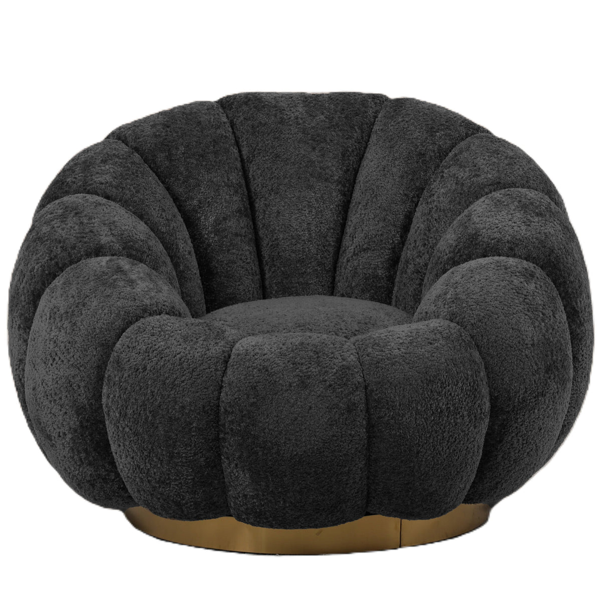 Draaibare Fauteuil Daisy Anthracite Euphoria PTMD