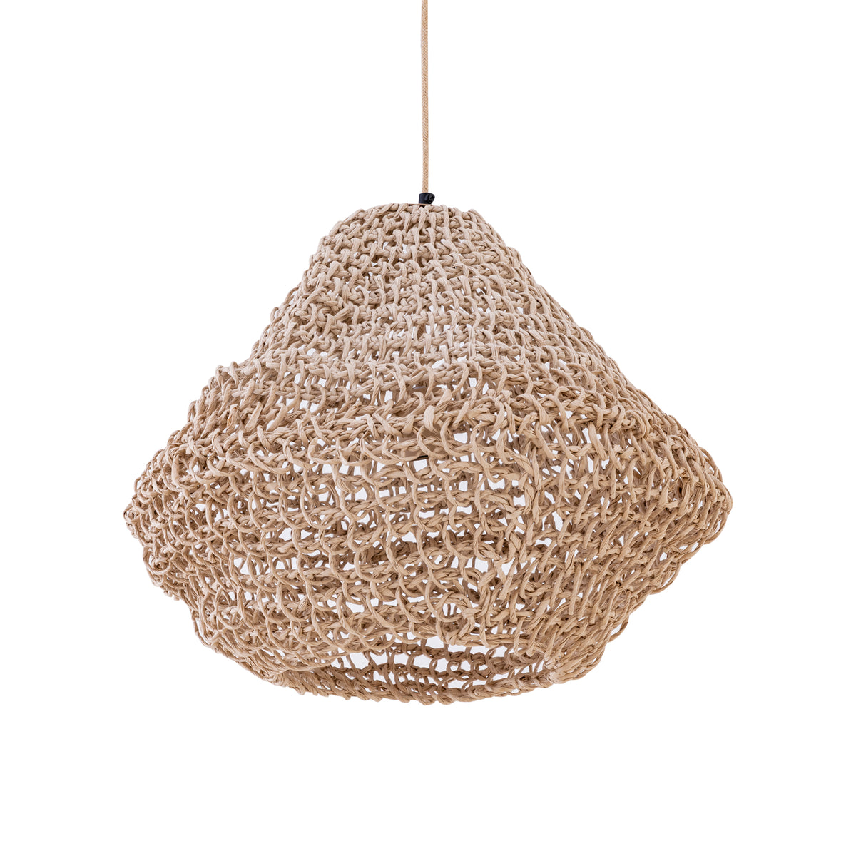 Hanglamp Dayo Naturel Papier Touw Closed Ball Small PTMD