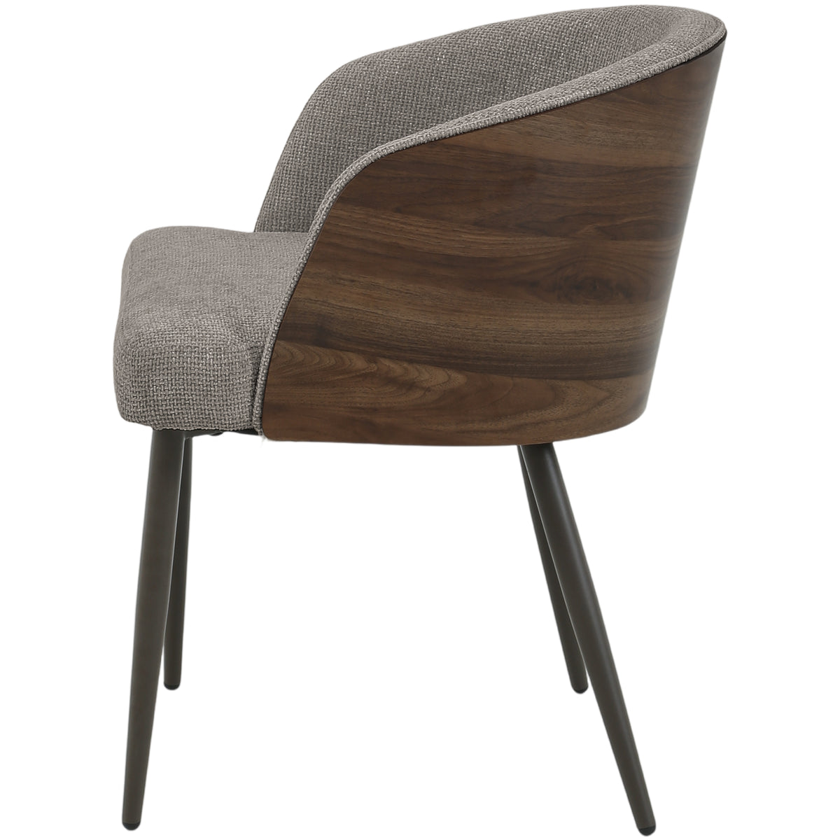 Eetkamerstoel Bosca 3 mink Taupe PTMD