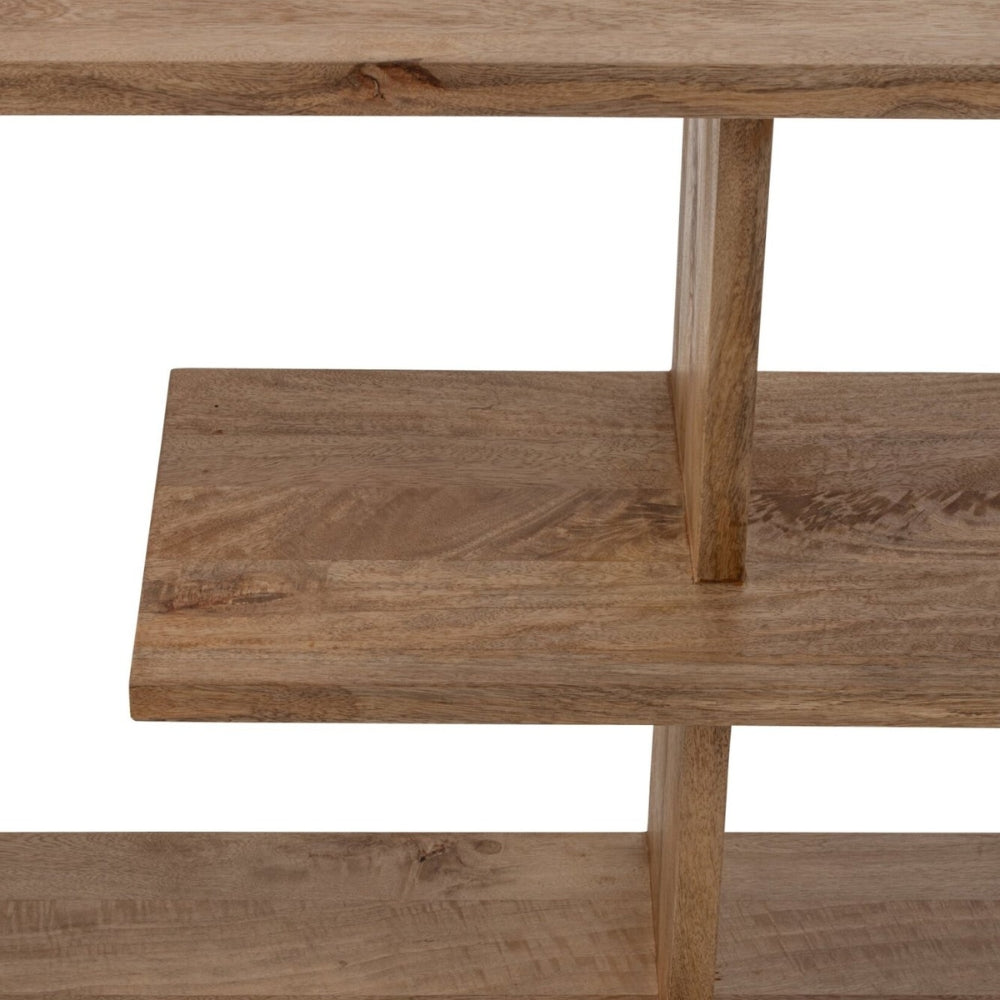 Boekenkast Mangohout Naturel J-Line