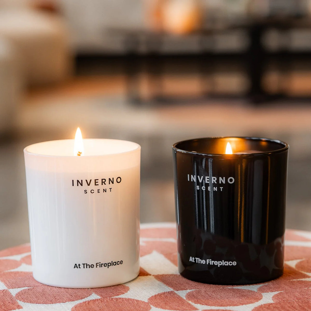 Inverno Scent Luxe Geurkaars At The Fireplace