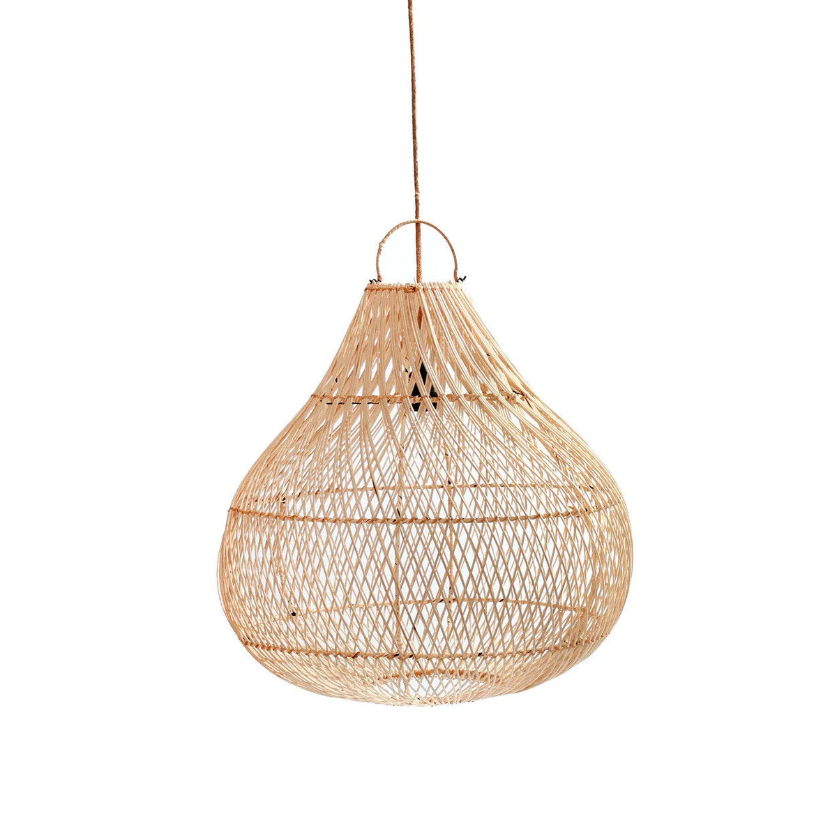 De Bottle Hanglamp - Naturel - Medium Bazar Bizar