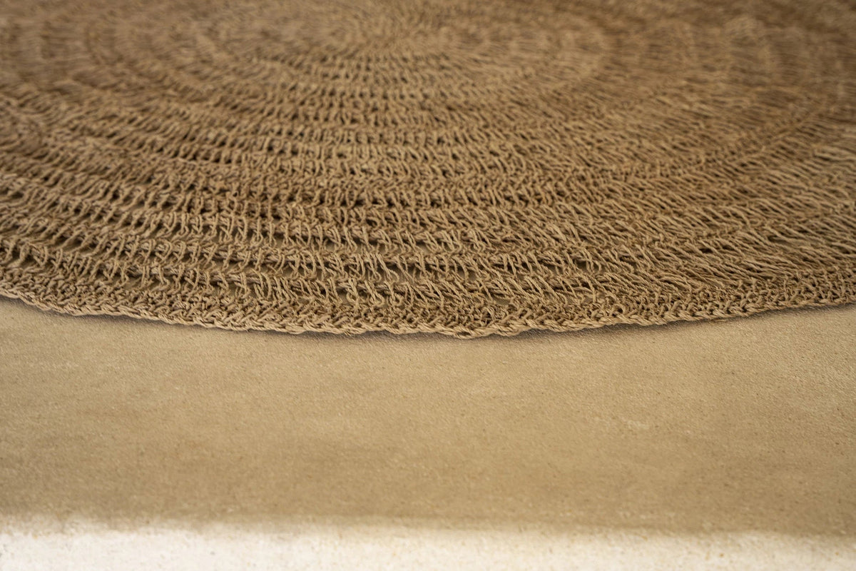 Het Seagrass Tapijt Naturel 100cm Bazar Bizar