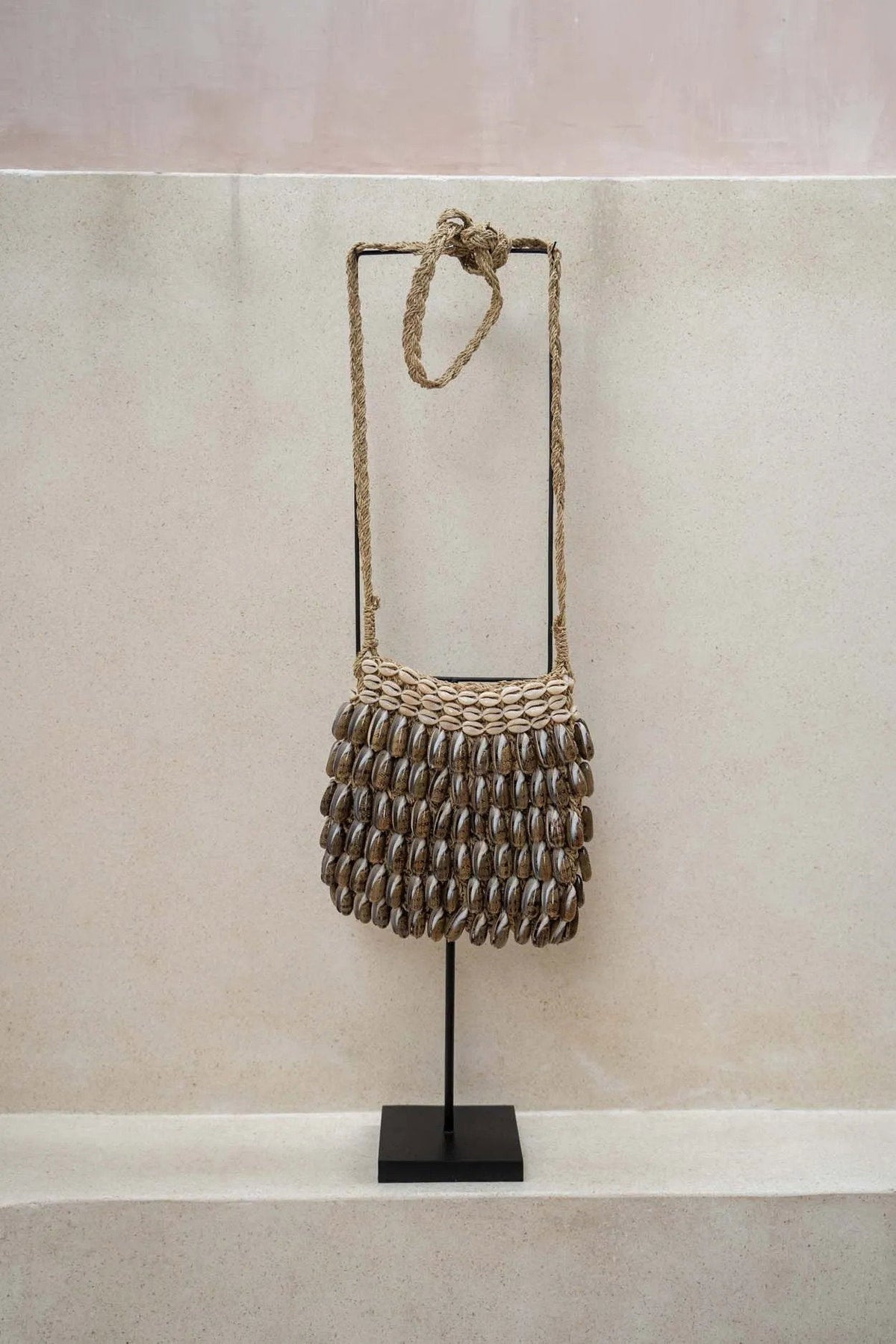 De Shell Purse op Stand Bazar Bizar