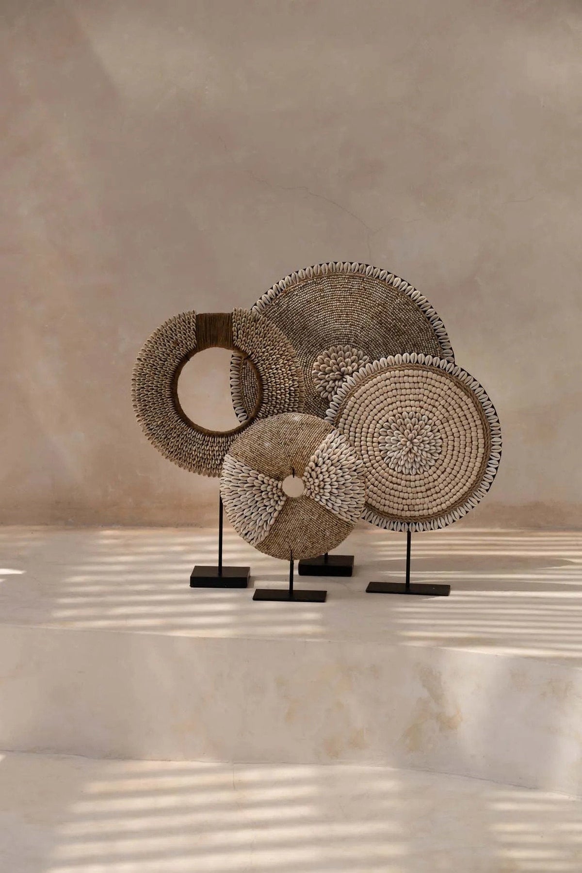 De Doh Nuts op Stand - Naturel Wit Bazar Bizar