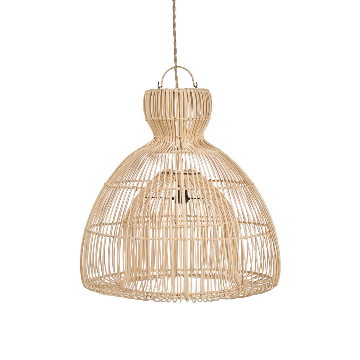 De Matcha Whisk Hanglamp Natural Small Bazar Bizar