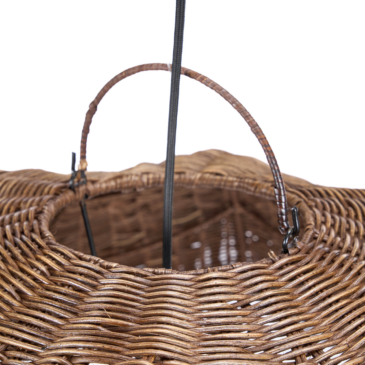 De Wave Hanglamp - Donker Noten - Large Bazar Bizar