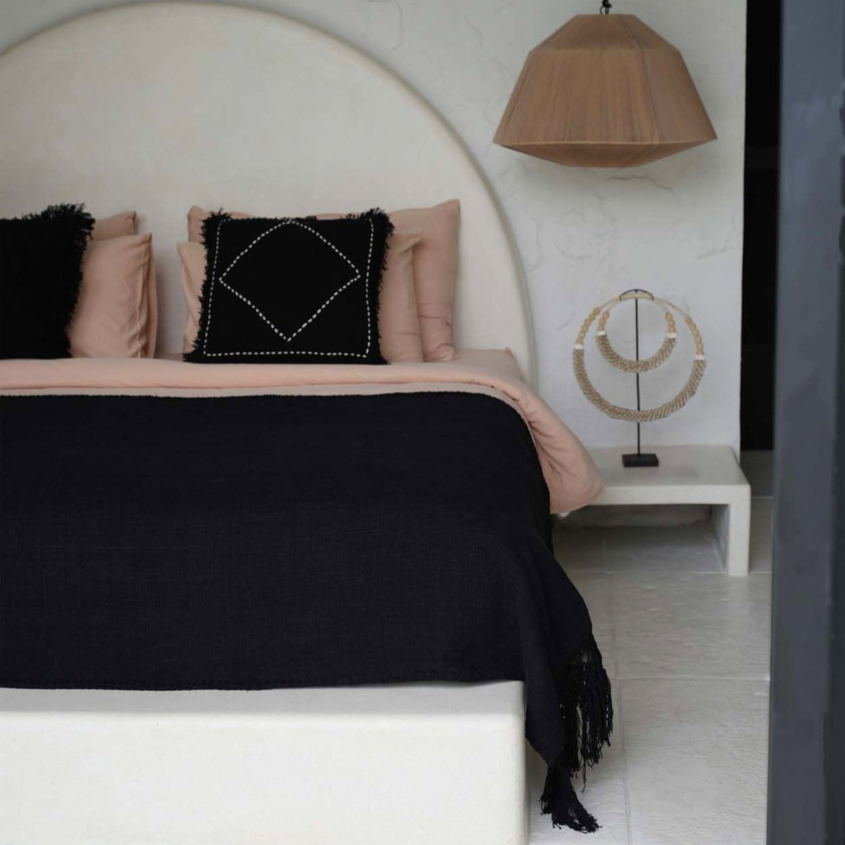 De Gypsy Bedsprei Zwart Bazar Bizar
