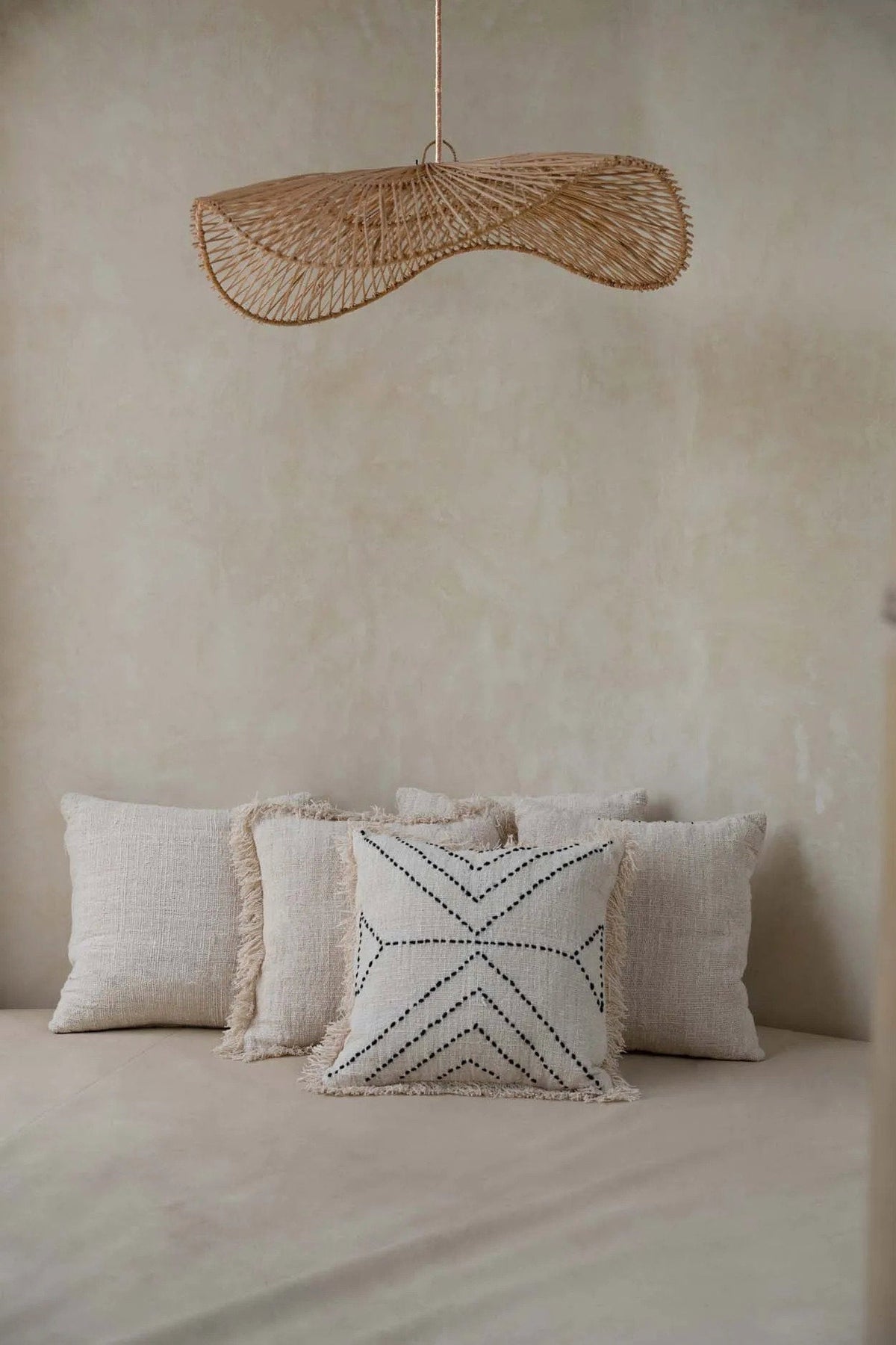 De Chapeau Hanglamp Naturel Large Bazar Bizar