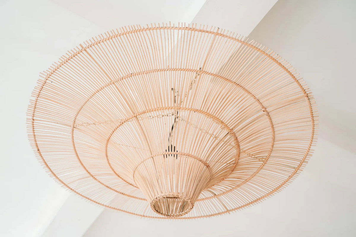 De Sky Hanglamp - Naturel - L Bazar Bizar