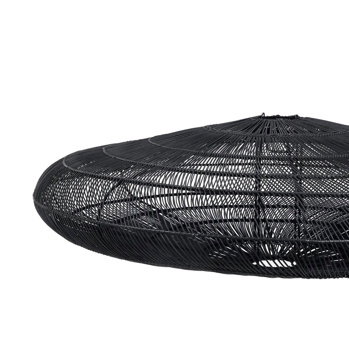 De Macaron Hanglamp - Zwart - XL Bazar Bizar