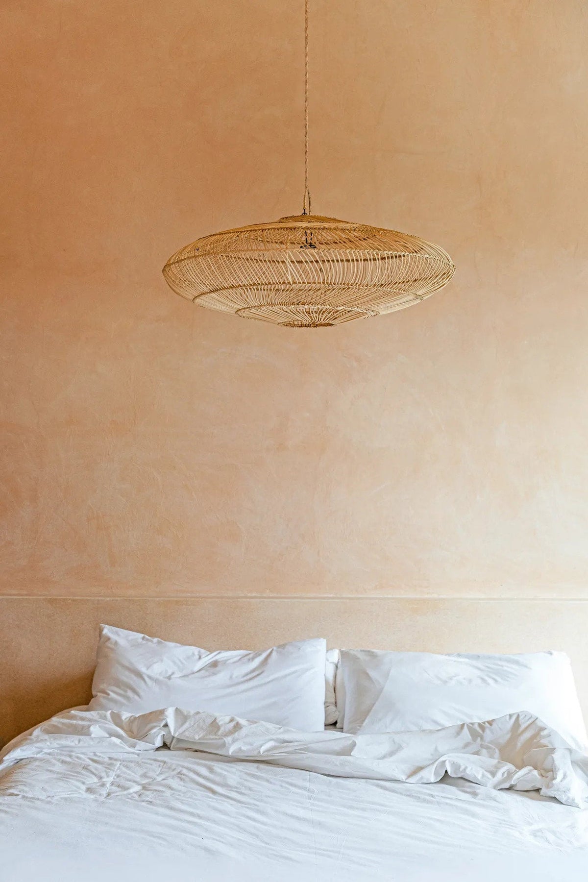 De Macaron Hanglamp - Naturel - M Bazar Bizar