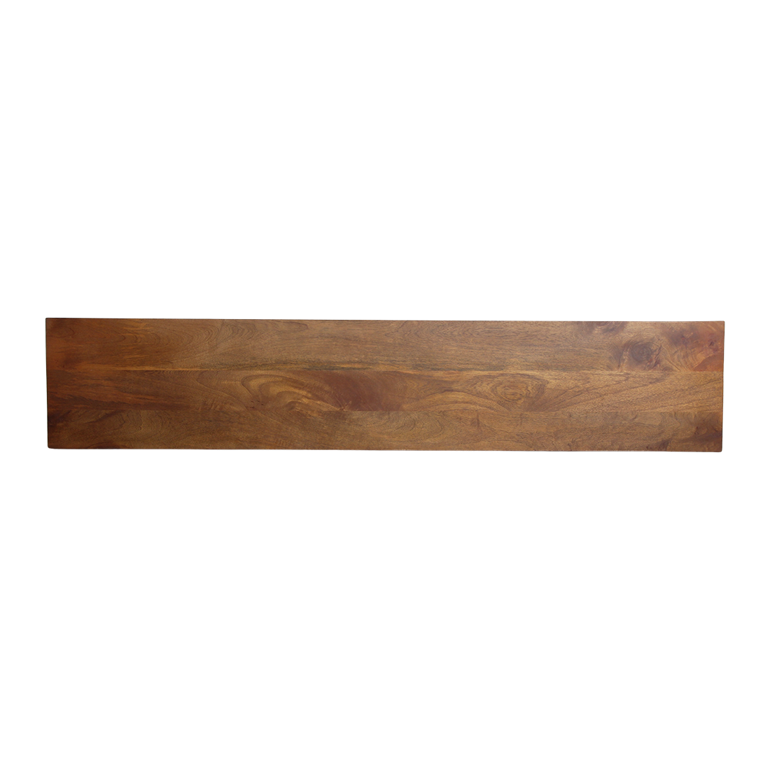 Eetkamerbank Bullnose Chamfered Mangohout 240cm Raw Materials