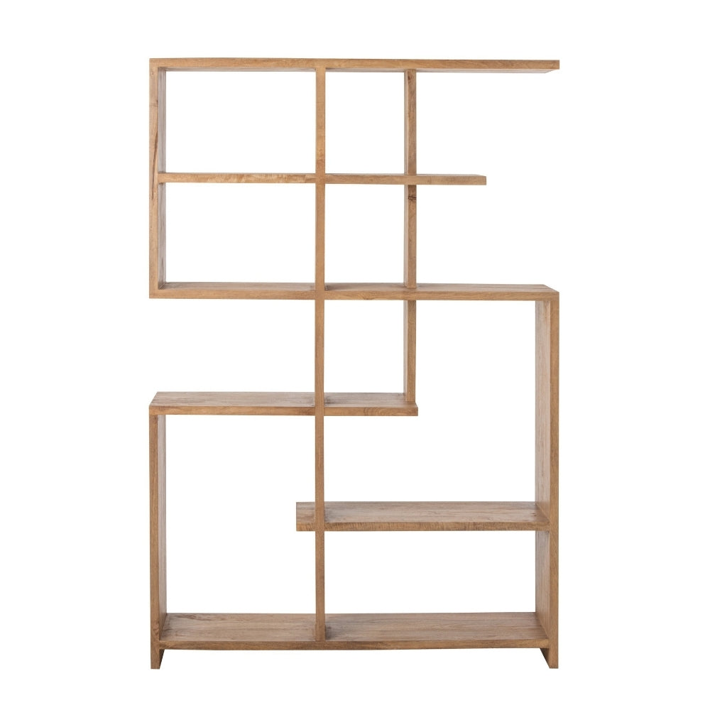 Boekenkast Mangohout Naturel J-Line