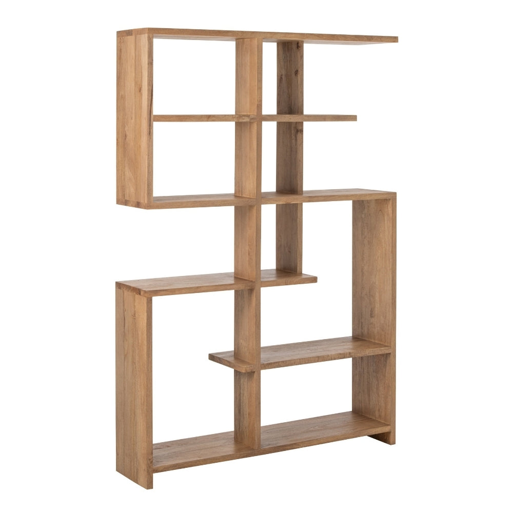 Boekenkast Mangohout Naturel J-Line