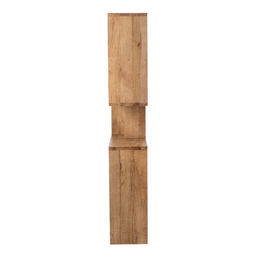 Boekenkast Mangohout Naturel J-Line
