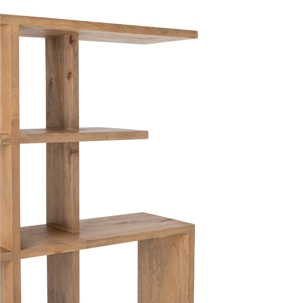 Boekenkast Mangohout Naturel J-Line