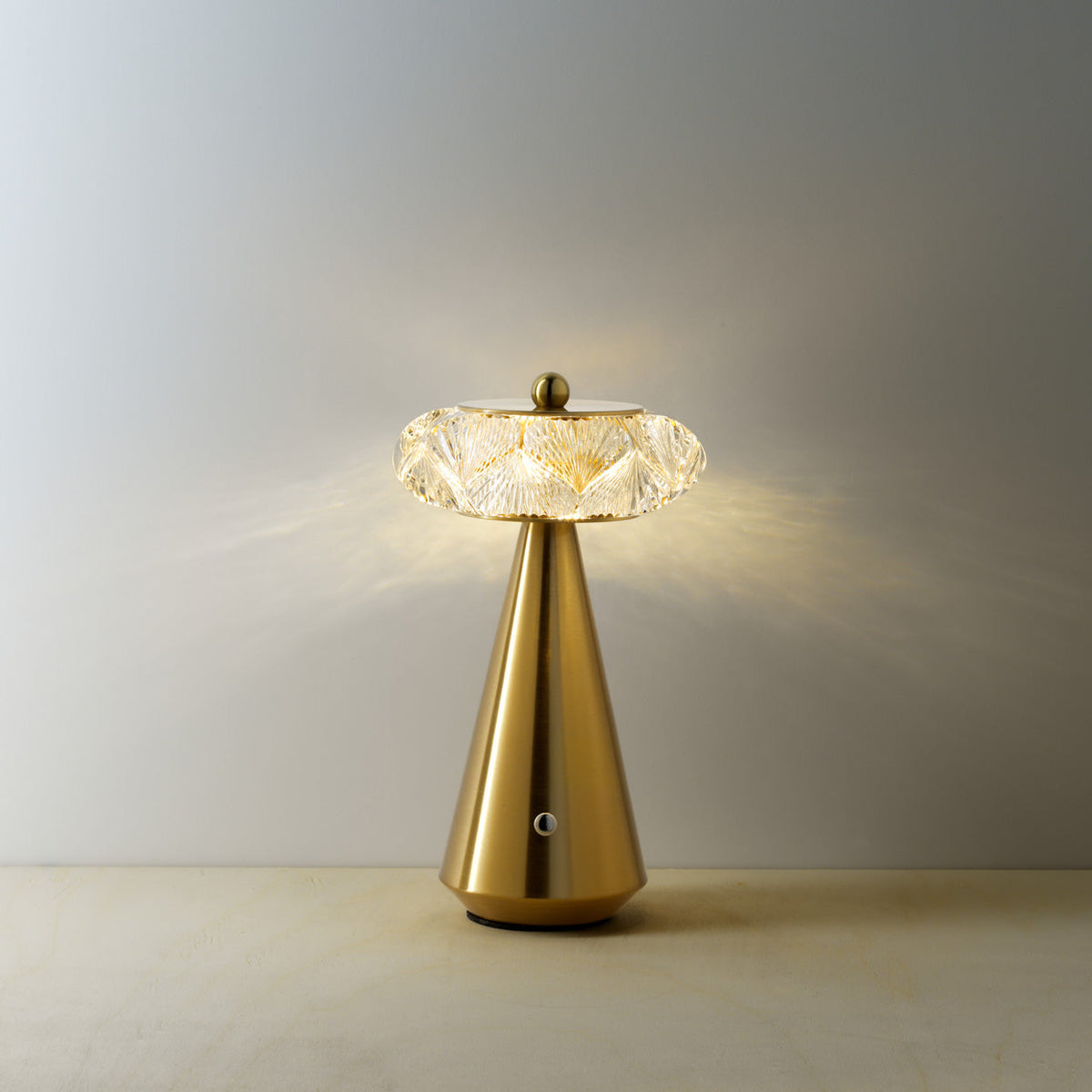 De Diamond Diva Led Tafellamp Bazar Bizar