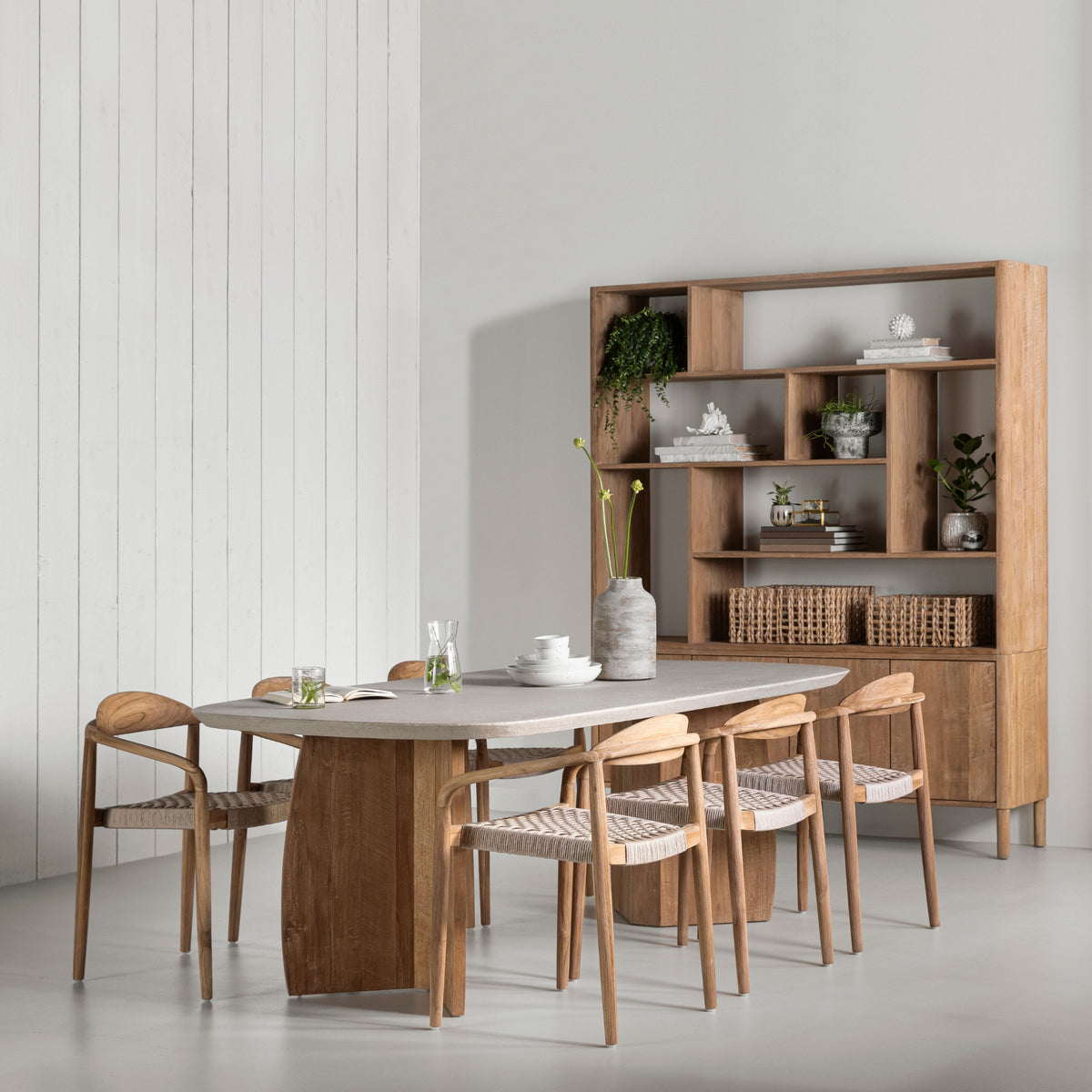 DTP Home Eetkamertafel Nova Travertin 220cm