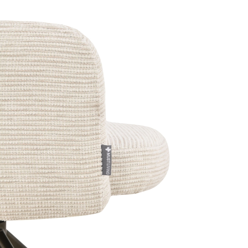 MUST Living Draaibare Eetkamerstoel DiCaprio Naturel
