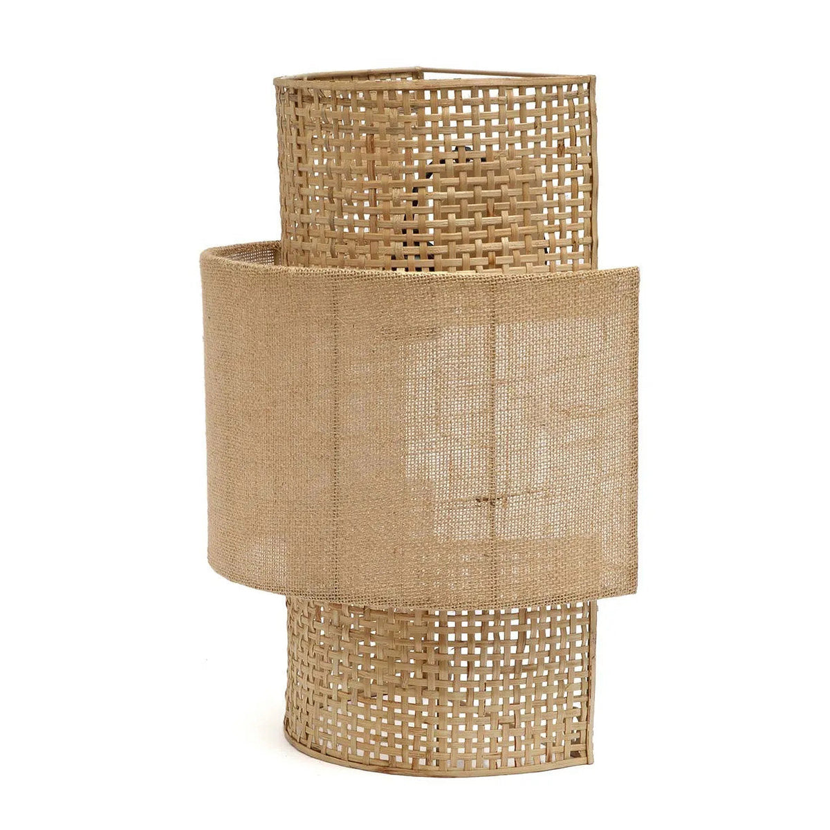 De Bolly Jute Wandlamp Naturel M Bazar Bizar