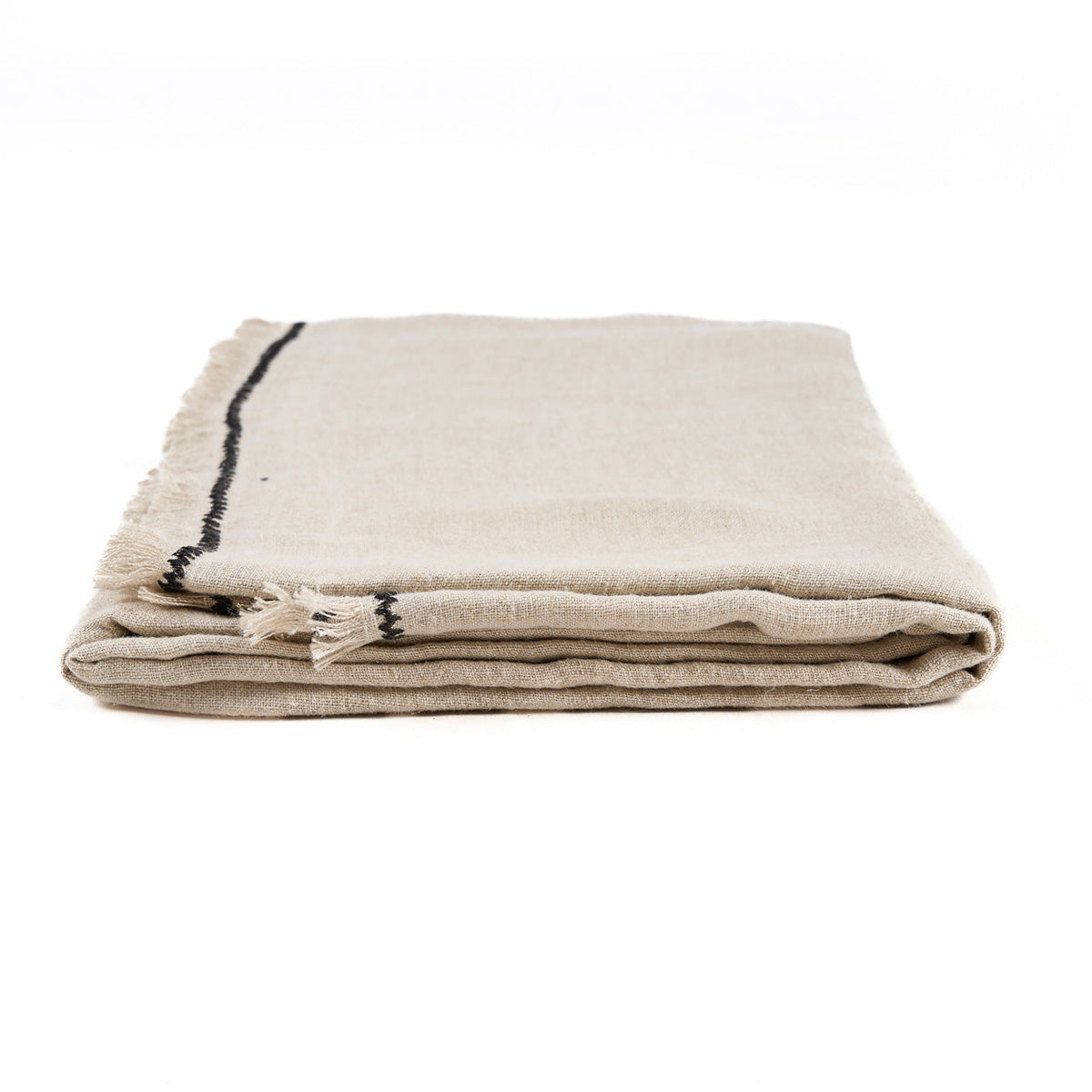 Het Tuscany Tafelkleed - Naturel Zwart - 150x250 Bazar Bizar