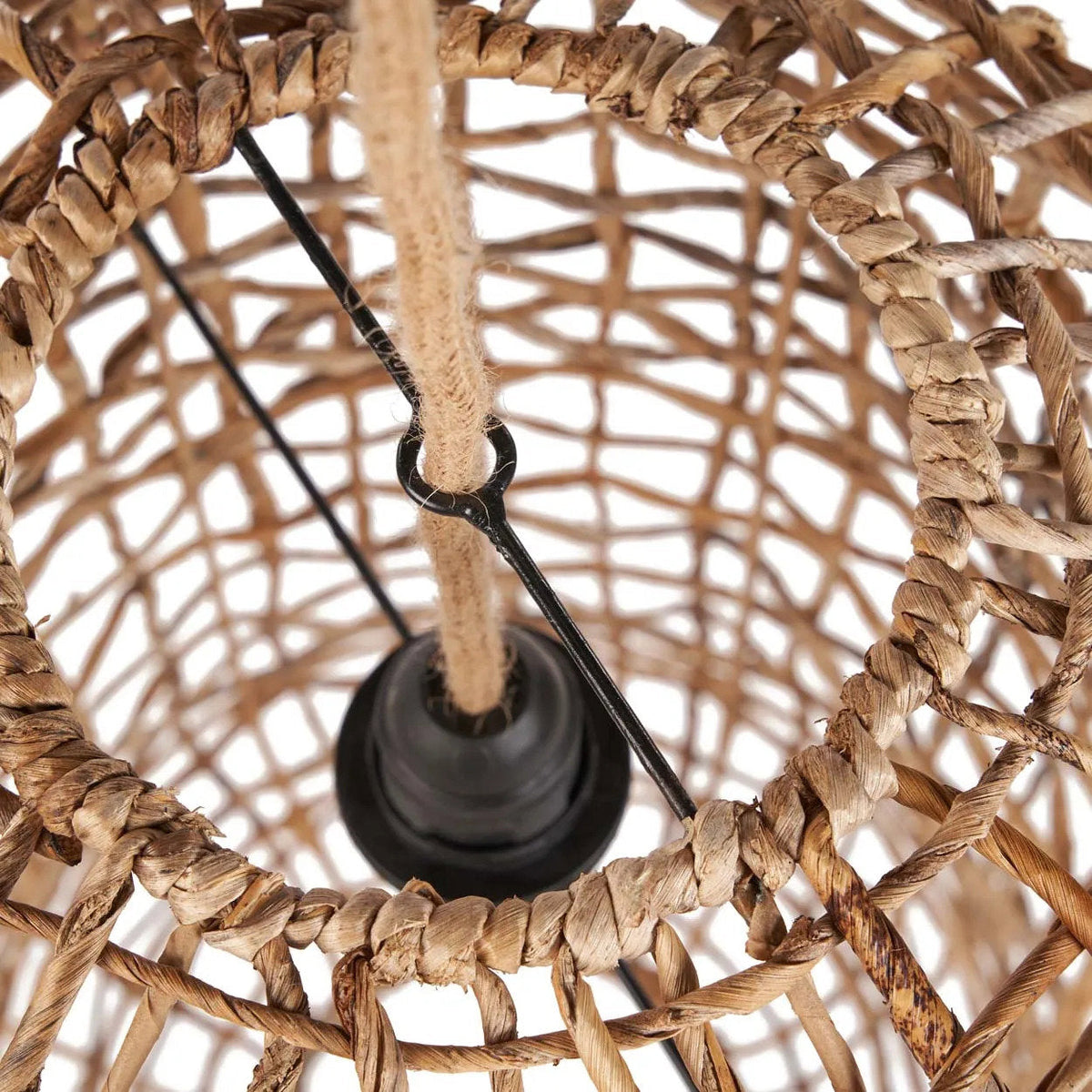 De Kuso Hanglamp Naturel Medium Bazar Bizzar
