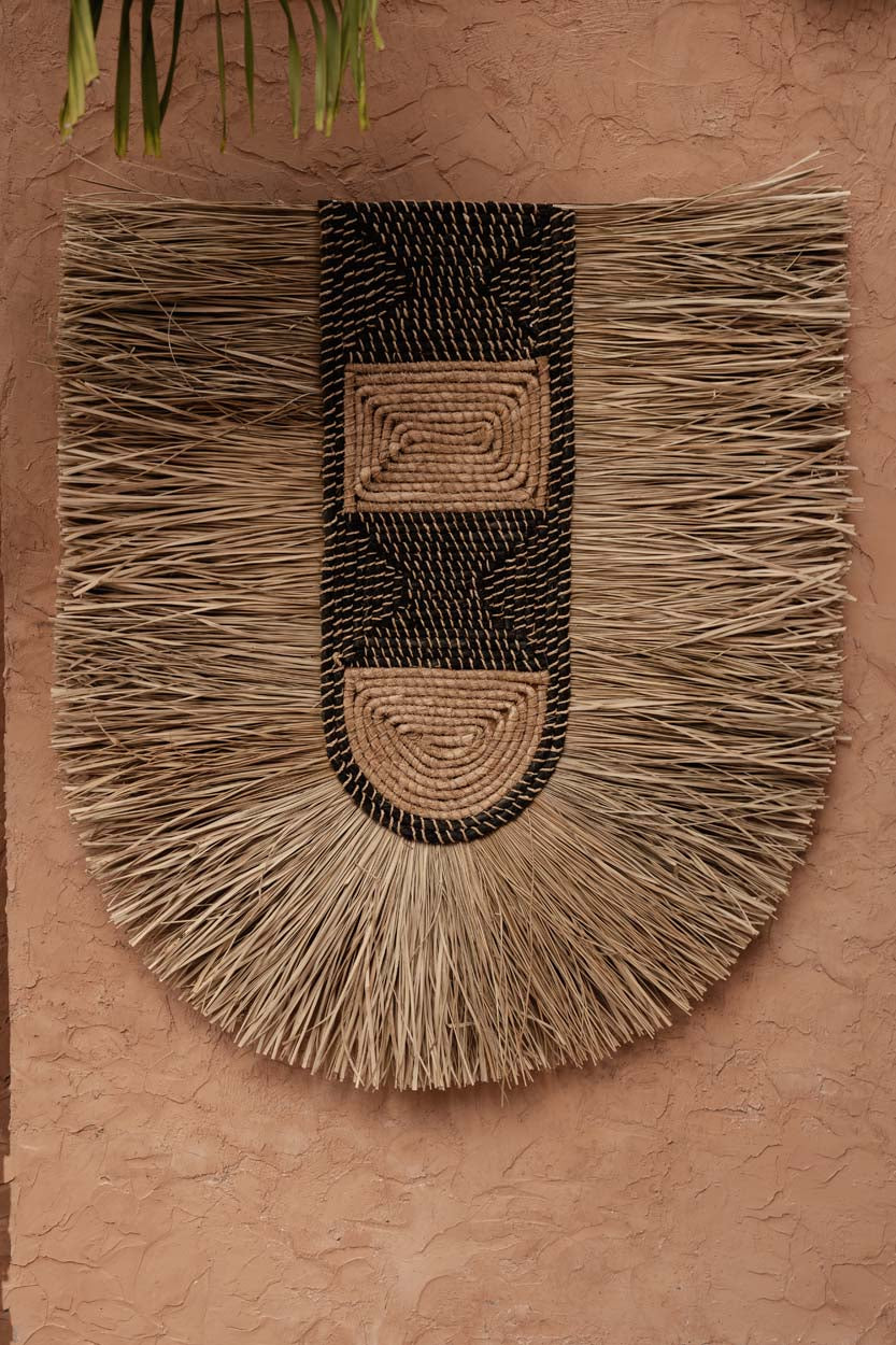 De Dada Muurdecoratie - Naturel Bazar Bizar