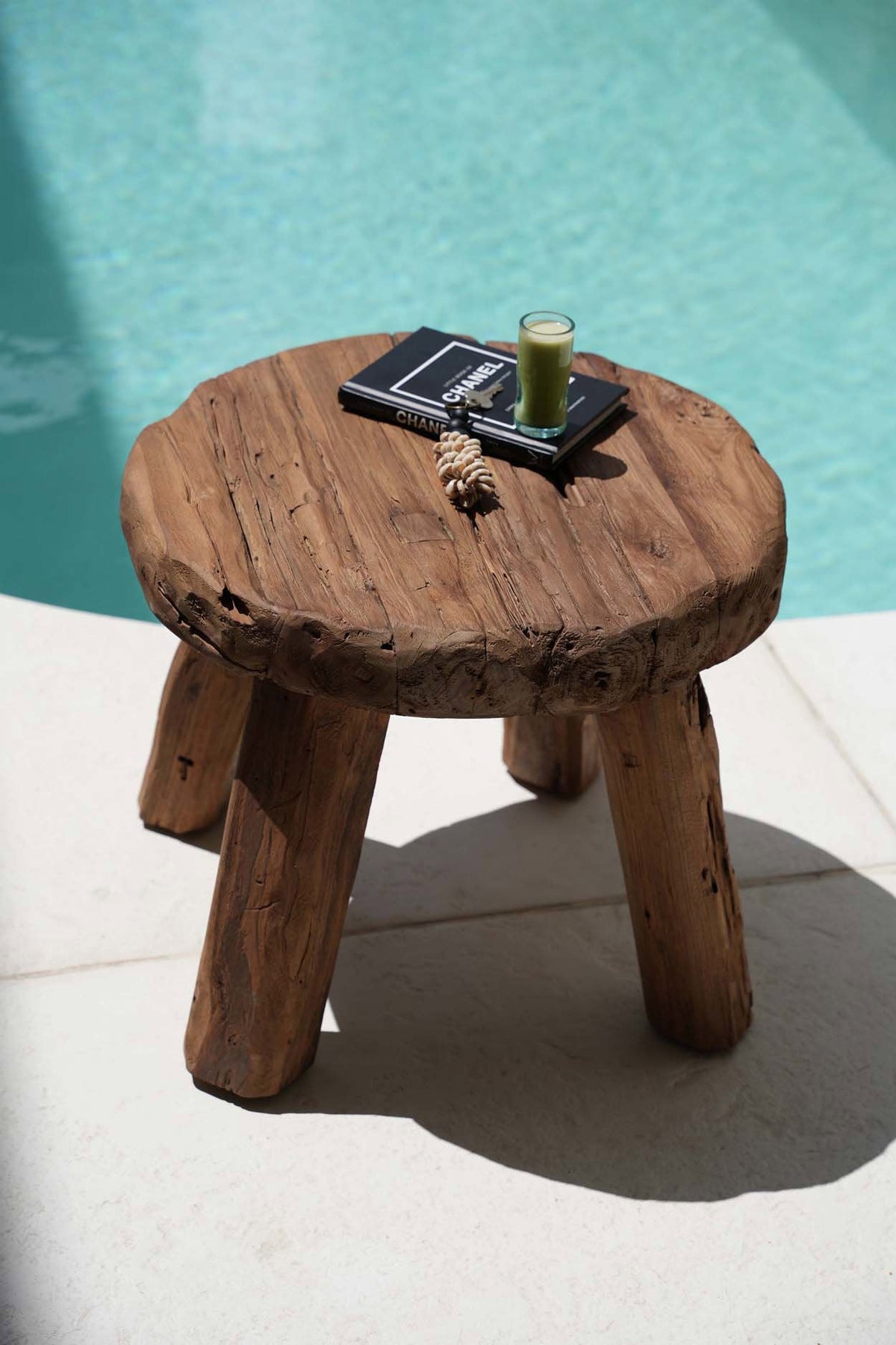 De Marabunta Rustic Bijzettafel - Naturel Bazar Bizar