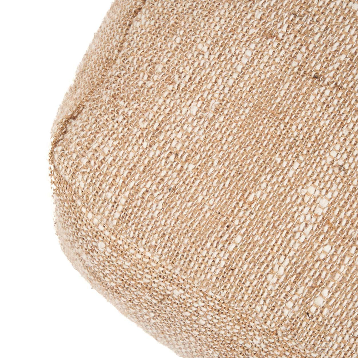 De Comfy Poef Beige Bazar Bizar