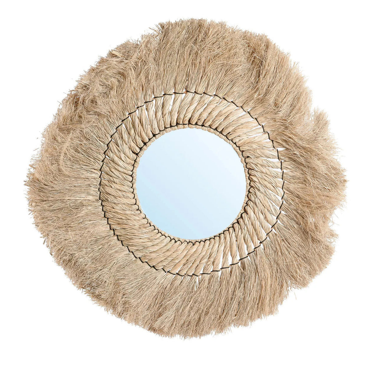 De Pretty Blond Spiegel - Naturel - L 90x90cm