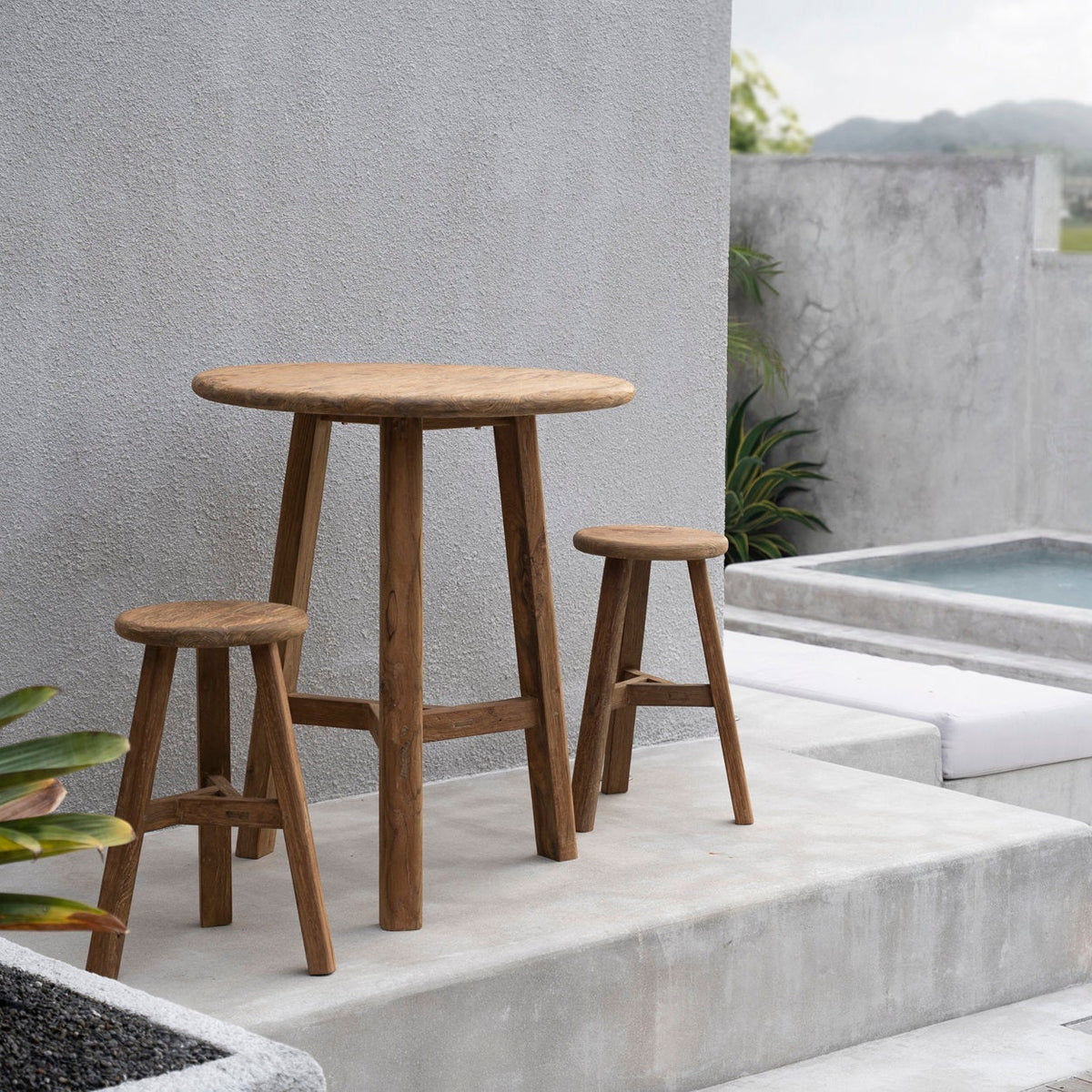 De Fusuma Barkruk Outdoor Bazar Bizar