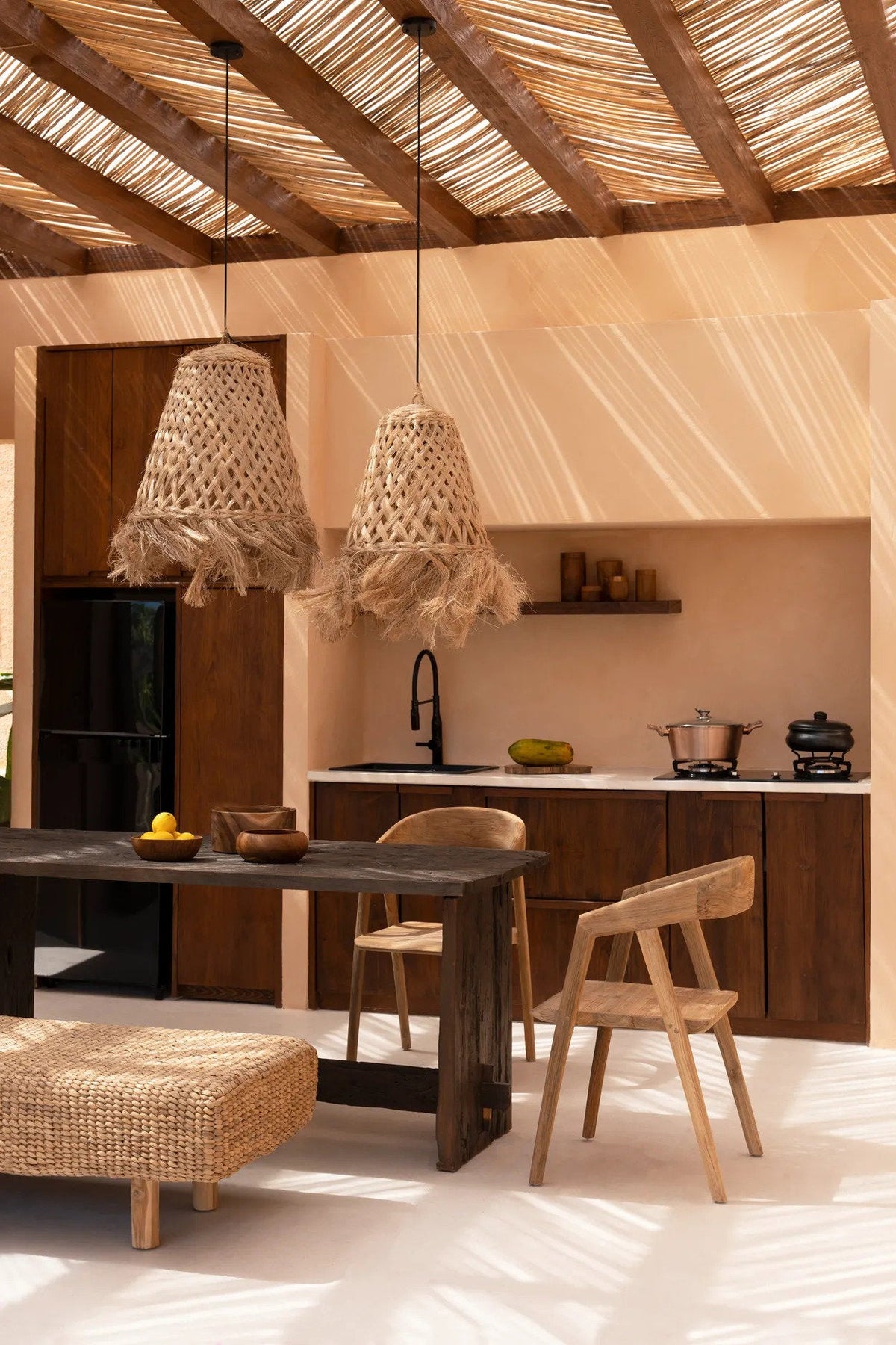De Jelly Fish Hanglamp Naturel Large Bazar Bizar