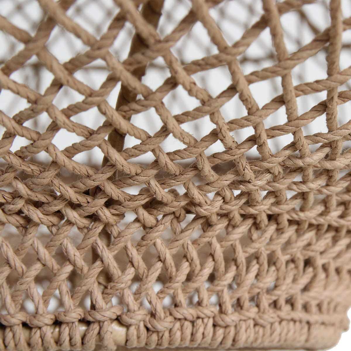 Hanglamp Corda Touw Naturel Large Ø80cm Raw Materials