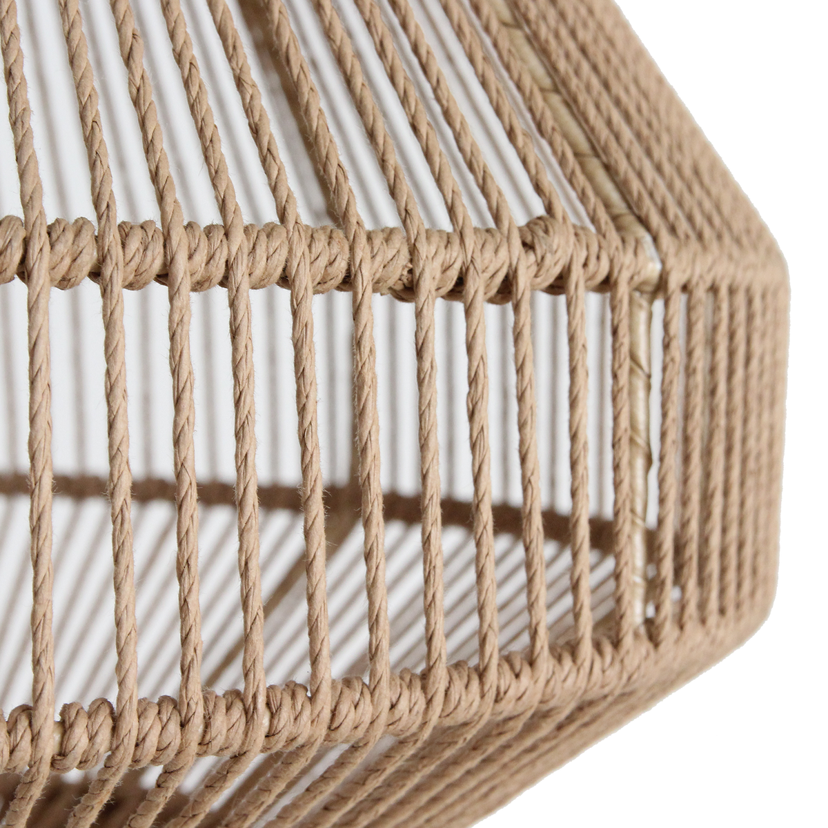 Linea Hanglamp Diamond Naturel Ø44x42cm Raw Materials