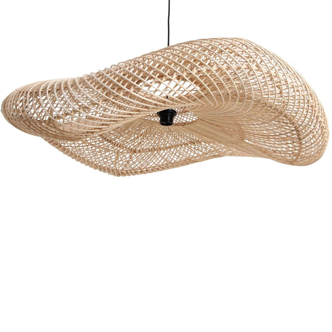 Hanglamp Wave Natural XL Raw Materials